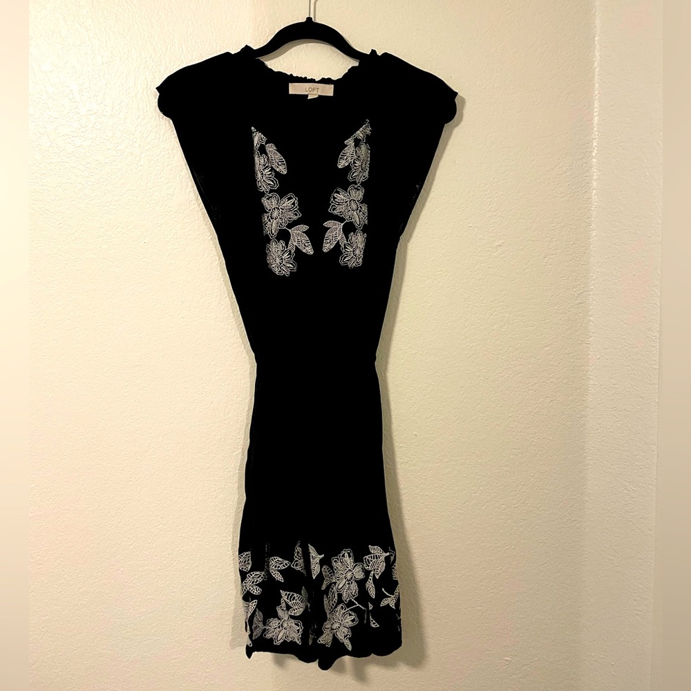 Black LOFT Dress